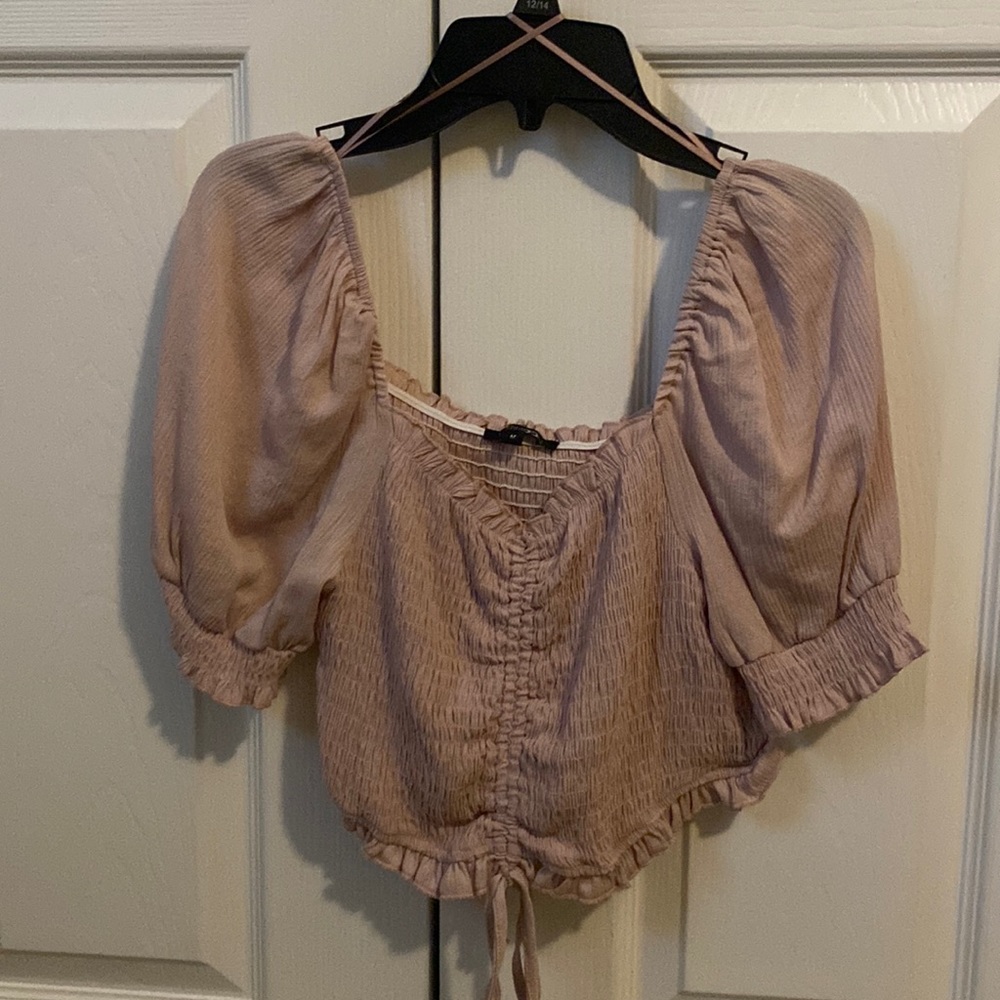 Papermoon crop top
